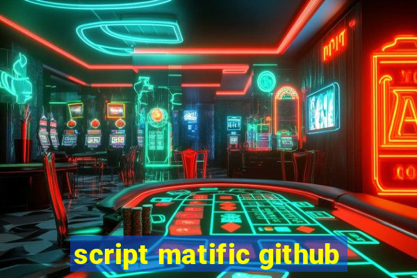 script matific github